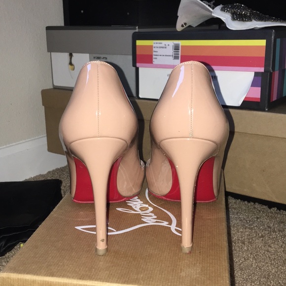 AUTHENTIC CHRISTIAN LOUBOUTIN - Picture 1 of 6